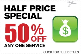 Half Price Service Special Richardson TX