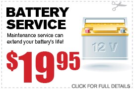 Vehicle Battery Specials Richardson TX