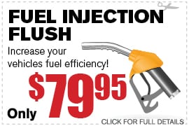 Fuel Injection Flush Specials Richardson TX