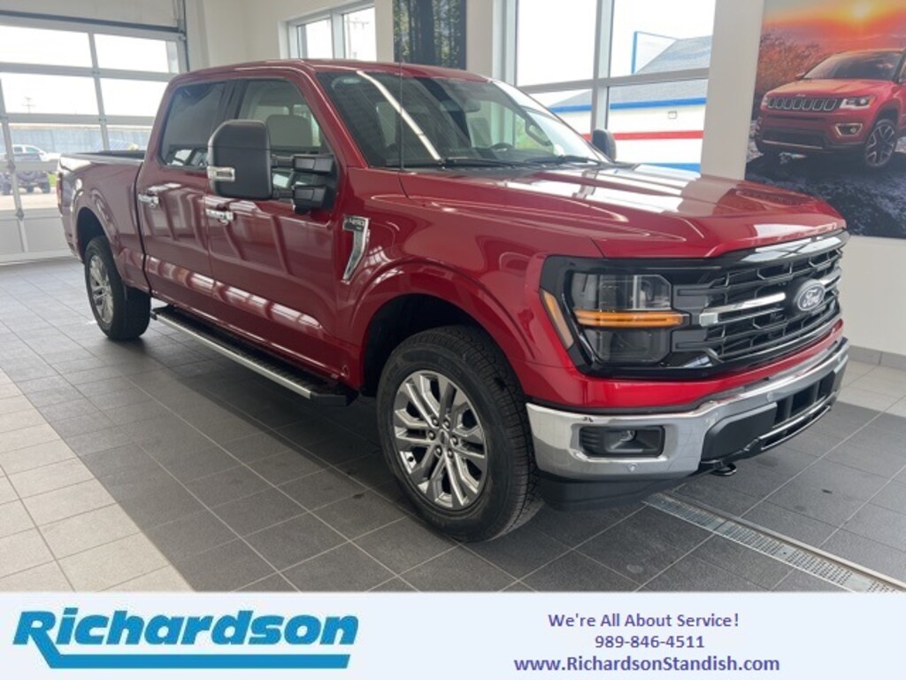 New 2024 Ford F150 For Sale Standish MI10220