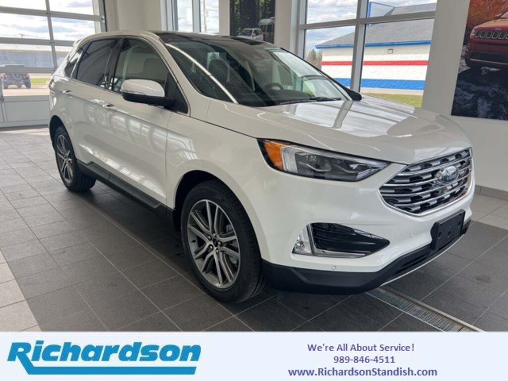 New 2024 Ford Edge For Sale Standish MI10200