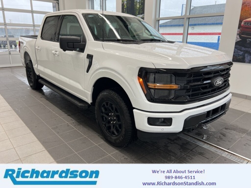 New 2024 Ford F150 For Sale Standish MI10206