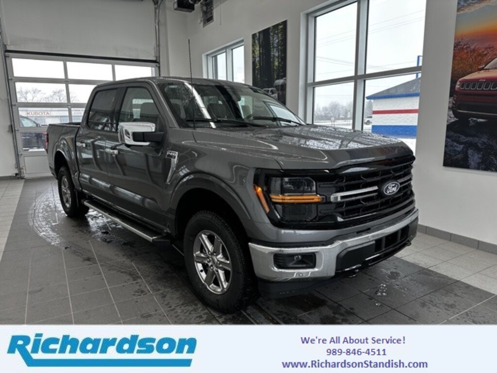 New 2024 Ford F150 For Sale Standish MI10176