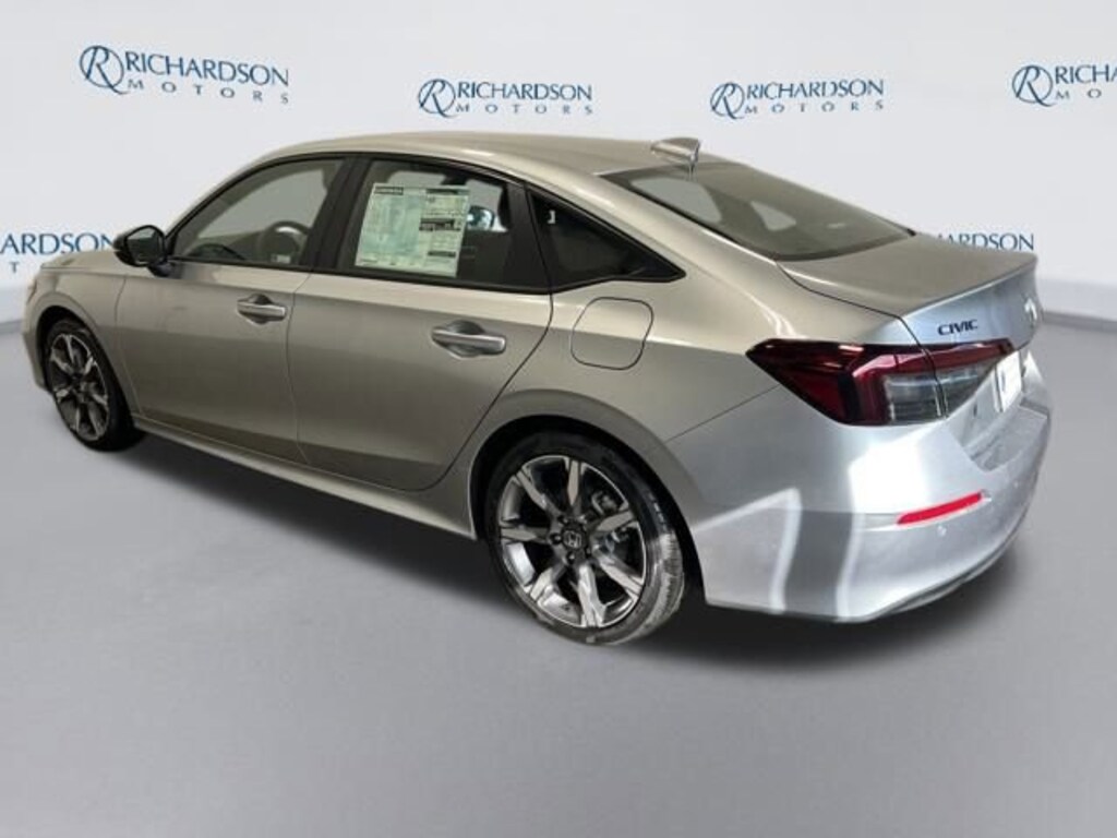 New 2026 Honda Civic Hybrid Sport Touring Sedan