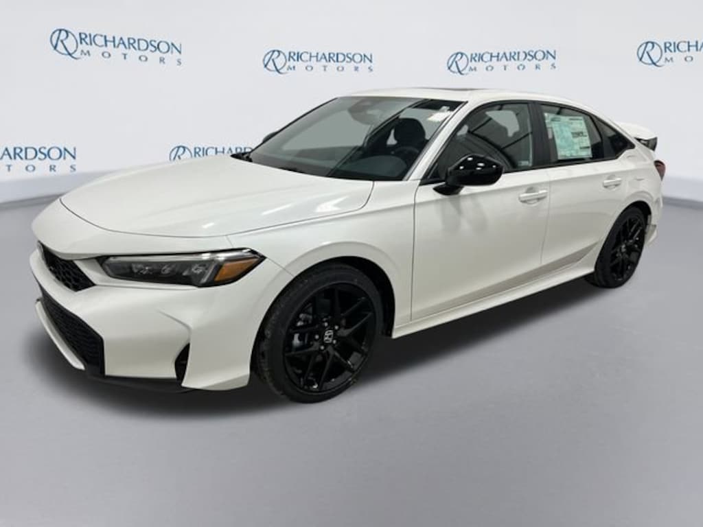 New 2026 Honda Civic Hybrid Sport Sedan