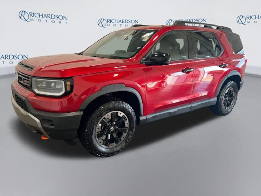 New 2026 Honda Passport TrailSport Elite SUV