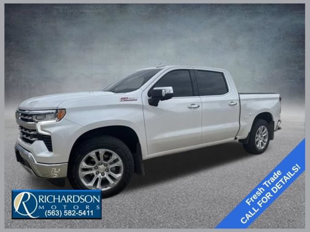 Used 2022 Chevrolet Silverado 1500 LTZ Truck Crew Cab