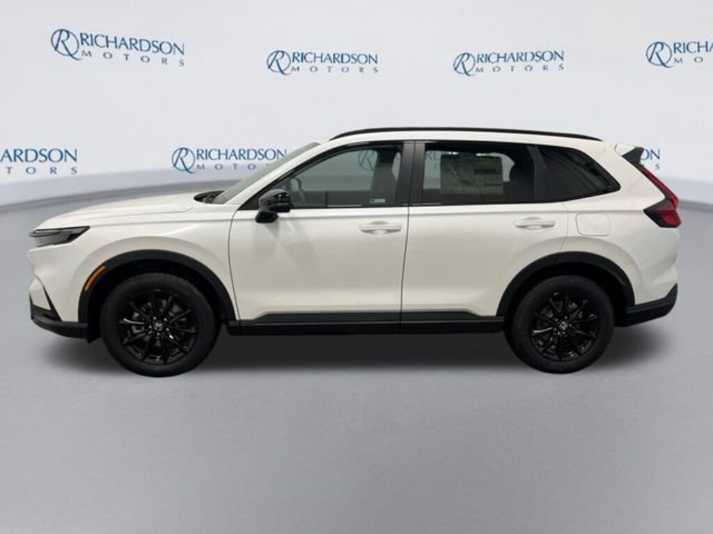 New 2026 Honda CR-V Hybrid Sport SUV