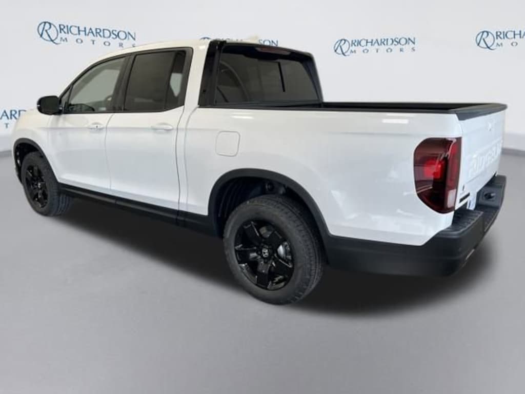 New 2026 Honda Ridgeline Black Edition Truck Crew Cab