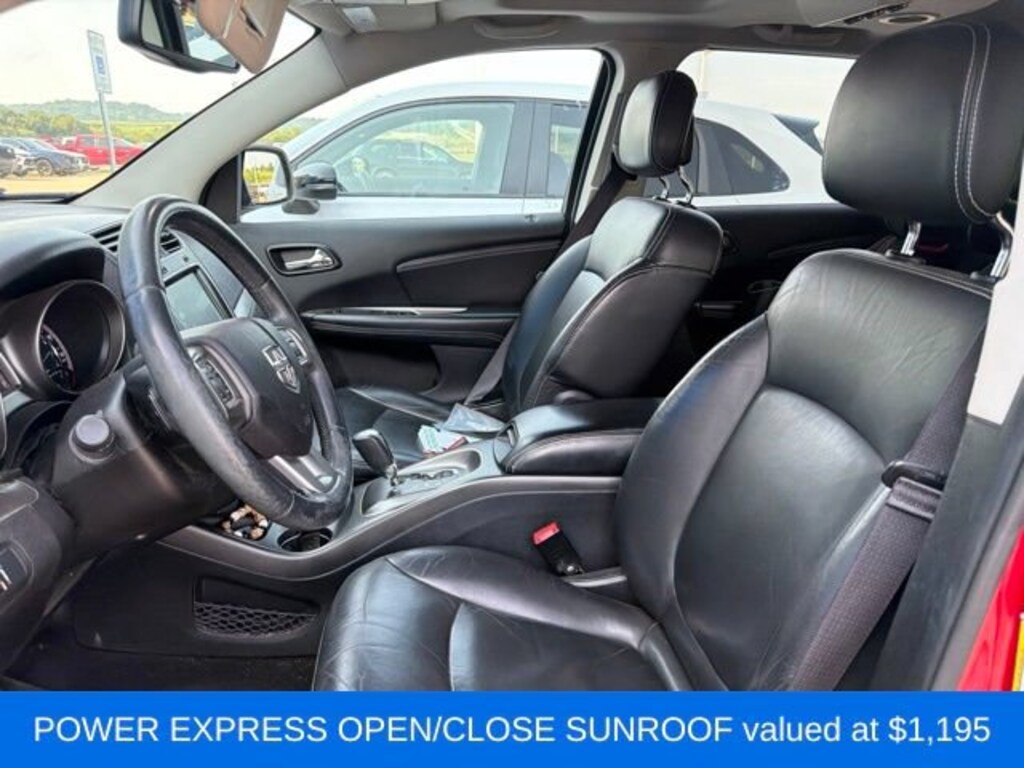 Used 2015 Dodge Journey Crossroad SUV