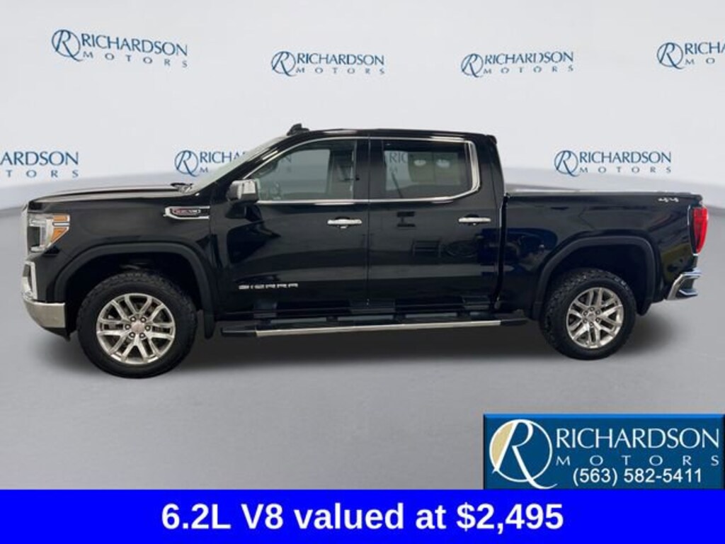 Used 2019 GMC Sierra 1500 SLT Truck Crew Cab