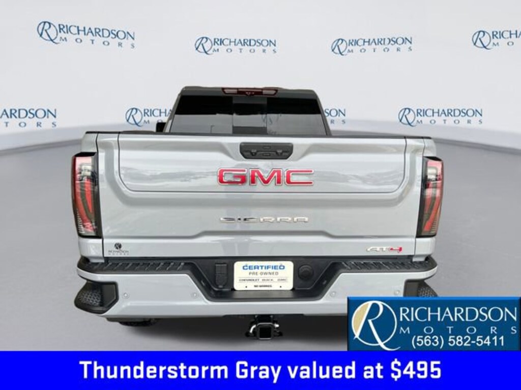 Certified 2025 GMC Sierra 2500 HD AT4 Truck Crew Cab