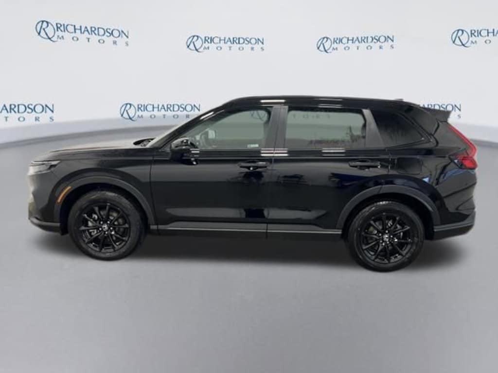 New 2026 Honda CR-V Hybrid Sport SUV