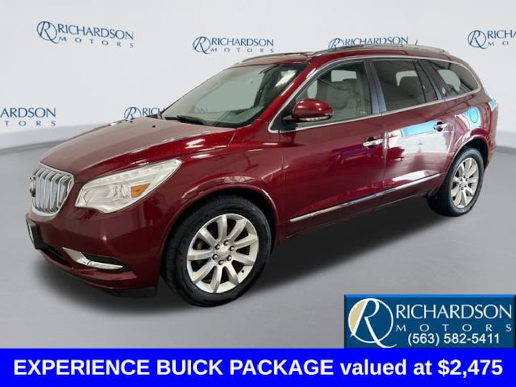 Used 2017 Buick Enclave Premium SUV