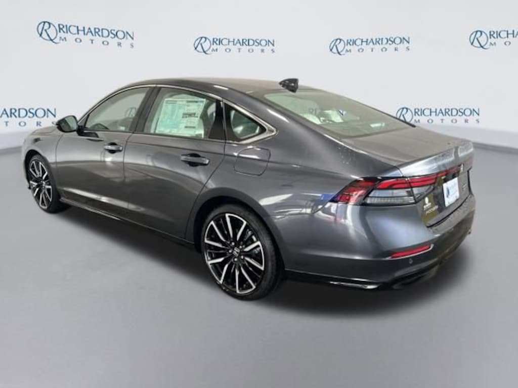 New 2025 Honda Accord Hybrid Touring Sedan