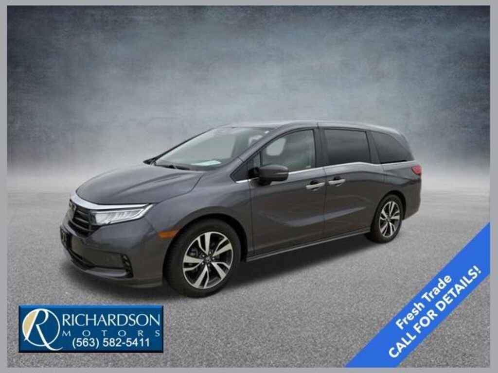 Certified 2023 Honda Odyssey Touring Van