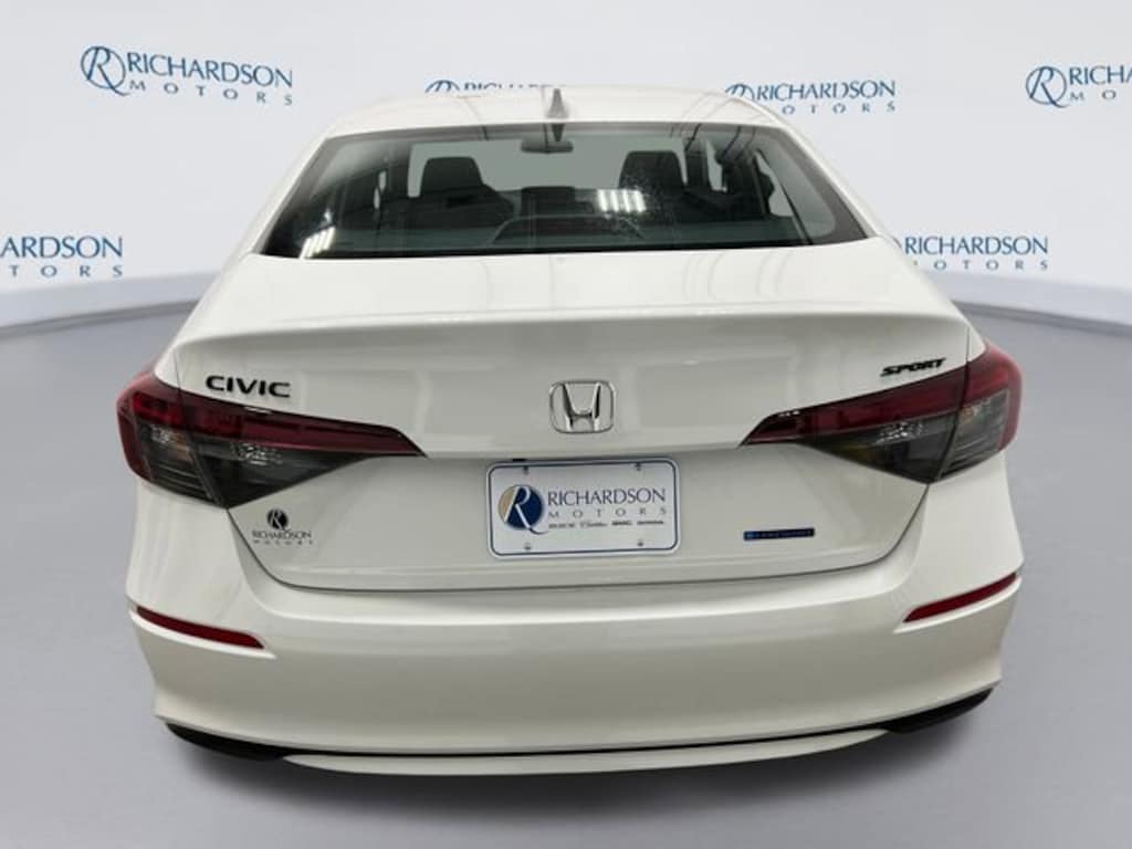 New 2026 Honda Civic Hybrid Sport Sedan