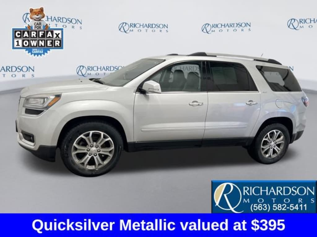 Used 2016 GMC Acadia SLT-1 SUV