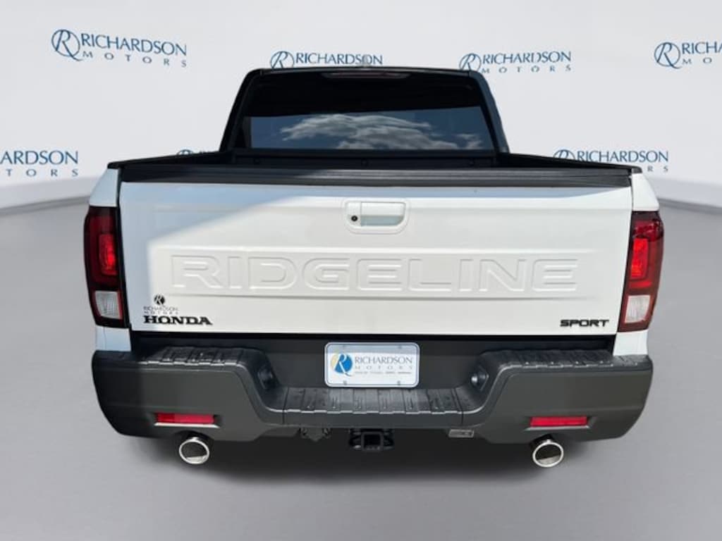 New 2026 Honda Ridgeline Sport Truck Crew Cab