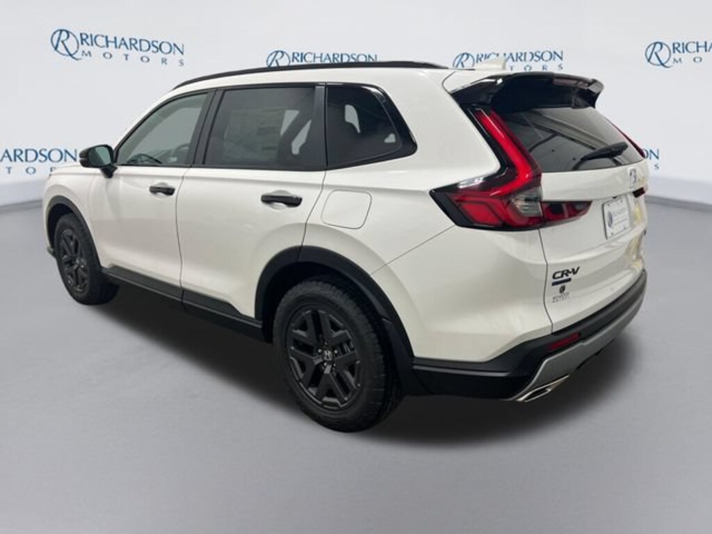New 2026 Honda CR-V Hybrid TrailSport SUV