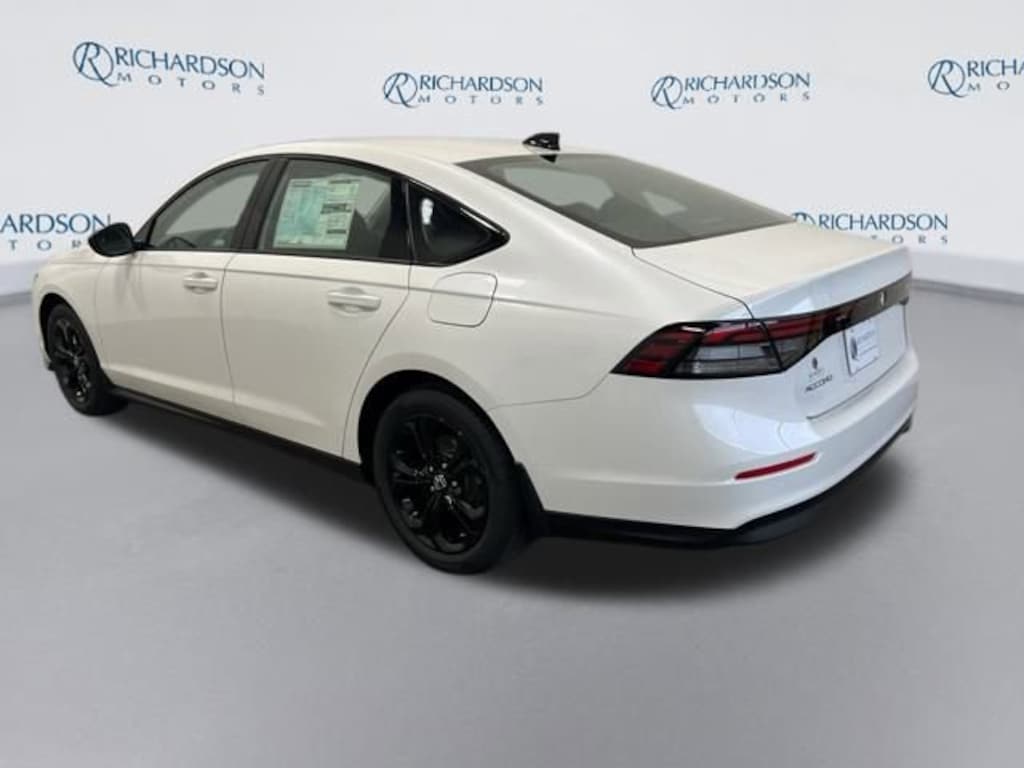 New 2025 Honda Accord SE Sedan