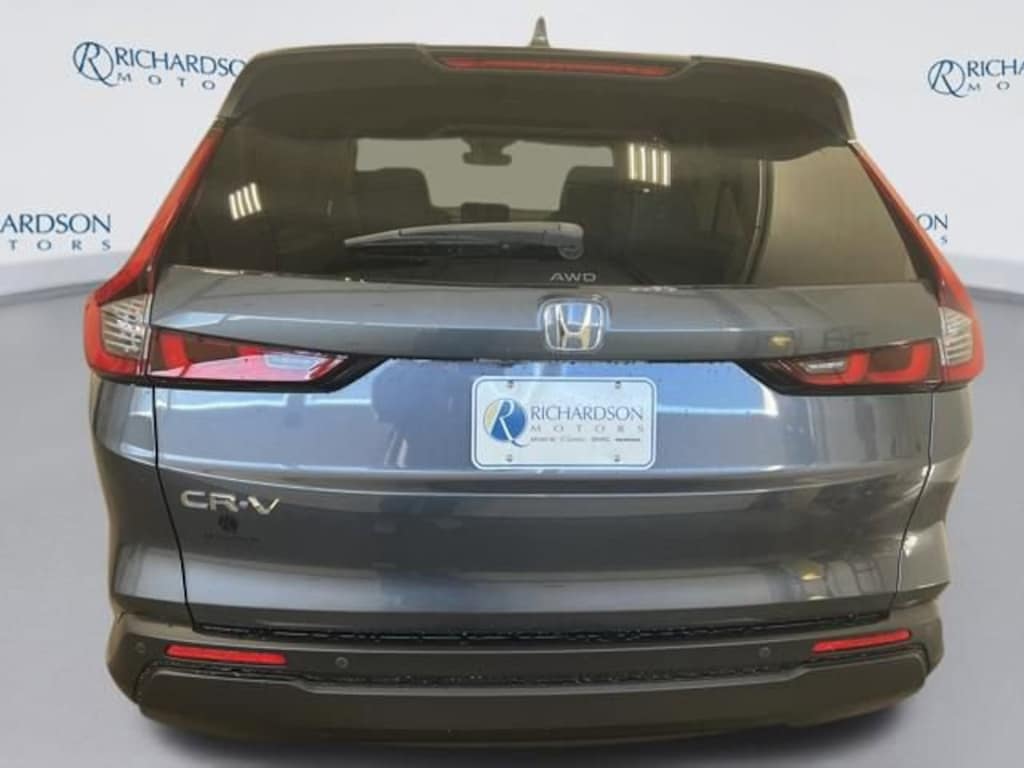 New 2026 Honda CR-V EX-L SUV