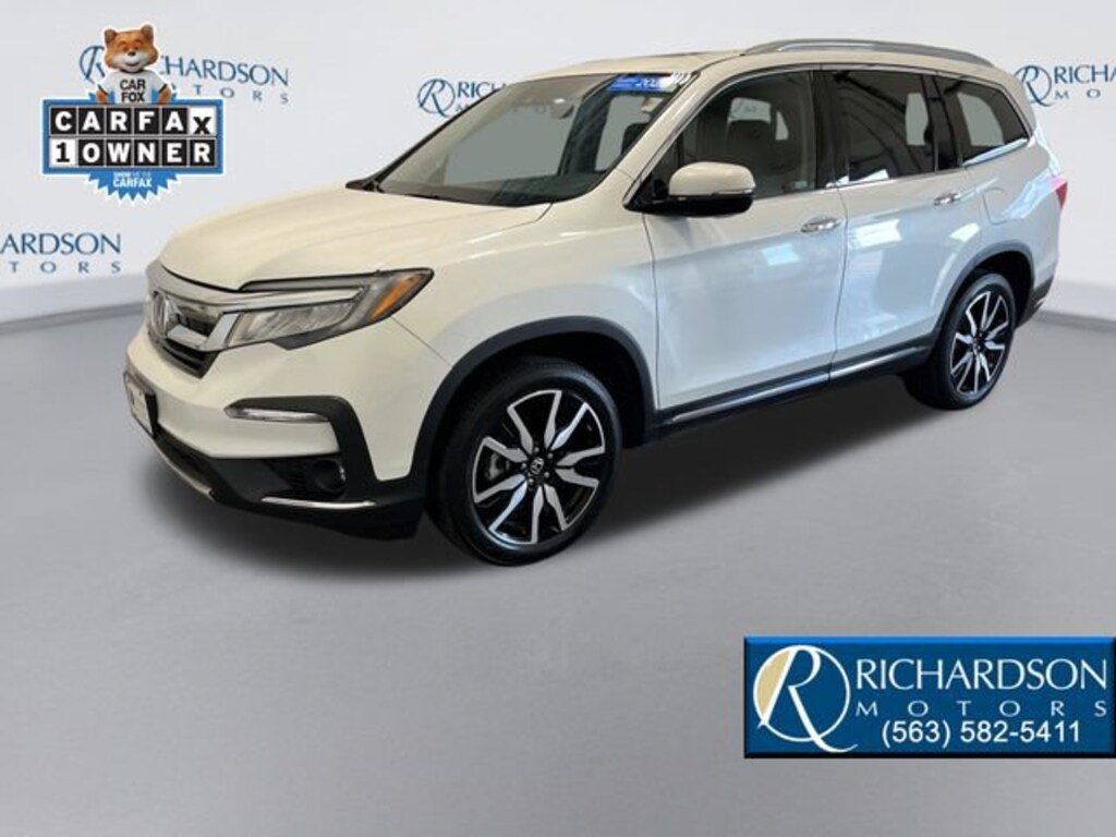 Certified 2020 Honda Pilot Elite AWD SUV