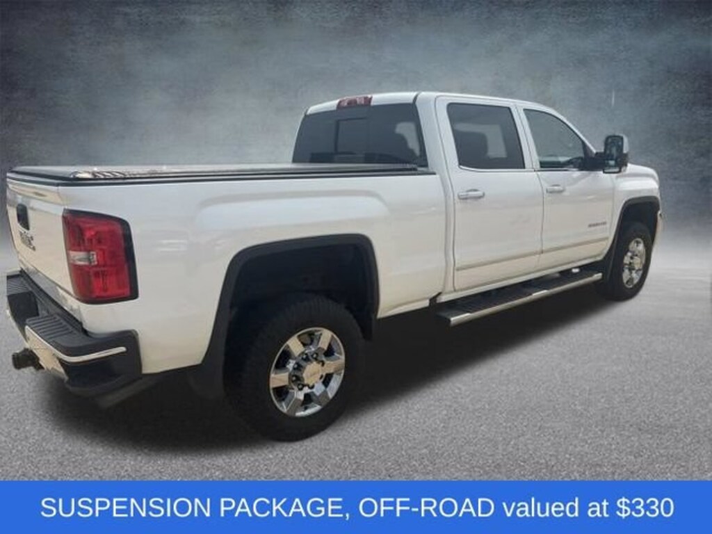 Used 2016 GMC Sierra 2500HD SLT Truck Crew Cab
