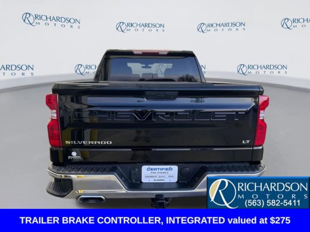 Used 2021 Chevrolet Silverado 1500 LT Truck Crew Cab