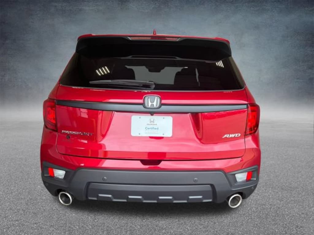 Certified 2023 Honda Passport EX-L SUV