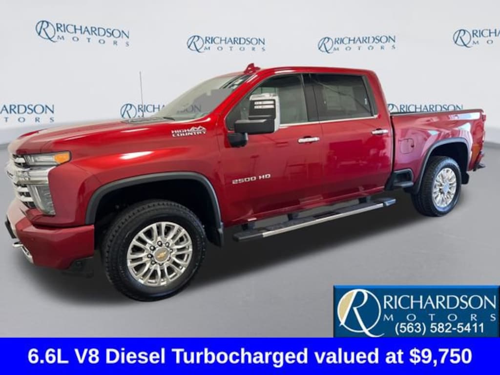 Used 2022 Chevrolet Silverado 2500 HD High Country Truck Crew Cab