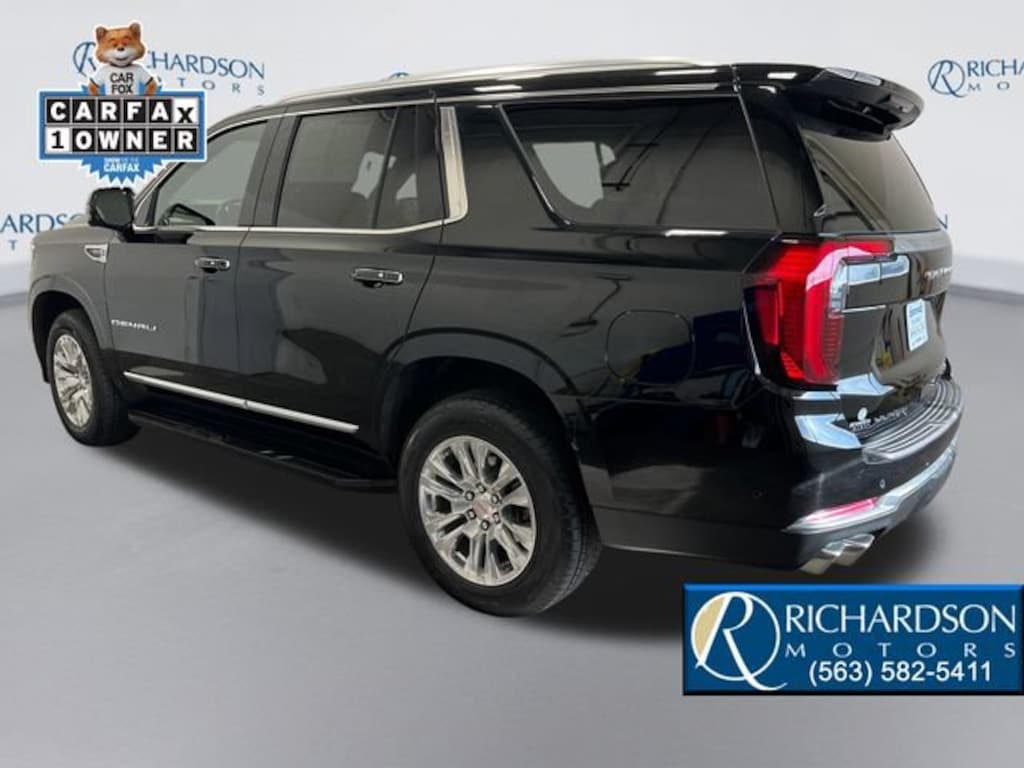 Certified 2025 GMC Yukon Denali SUV
