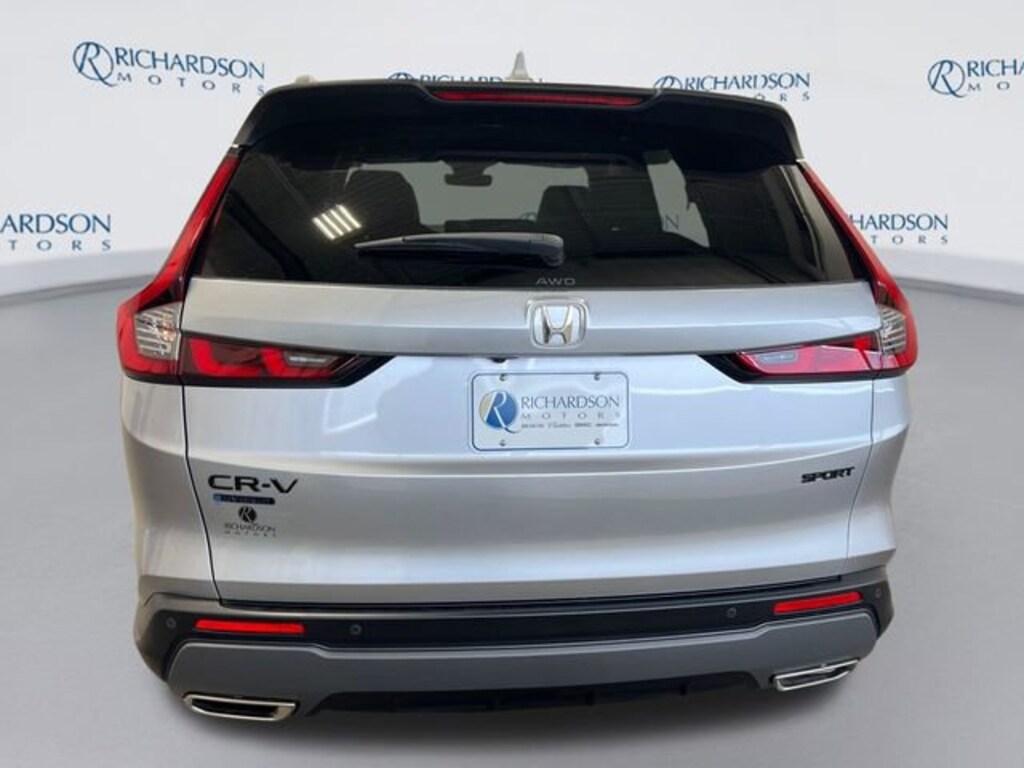 New 2026 Honda CR-V Hybrid Sport-L SUV