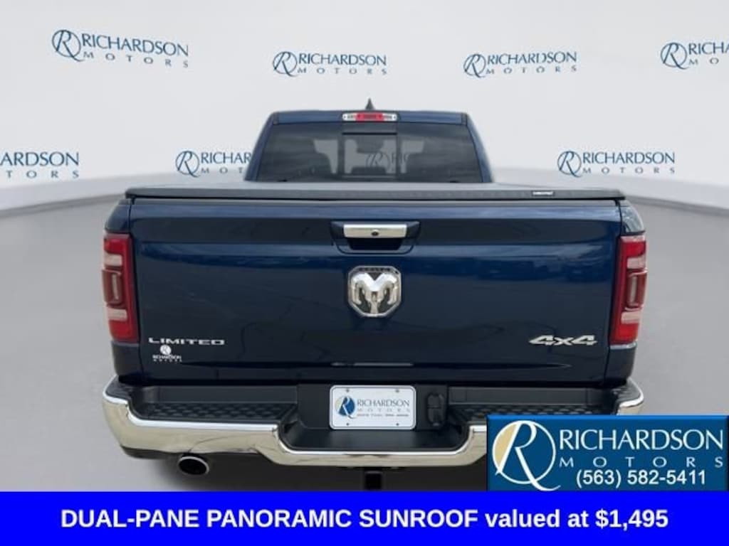 Used 2019 Ram 1500 Limited Truck Crew Cab