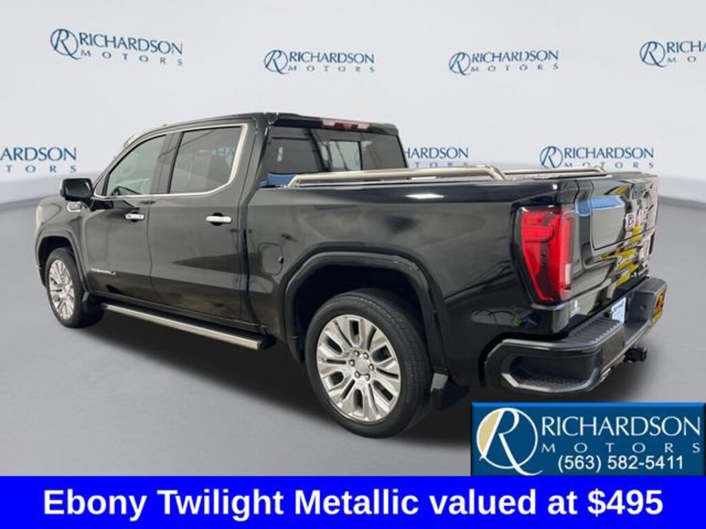 Used 2022 GMC Sierra 1500 Limited Denali Truck Crew Cab