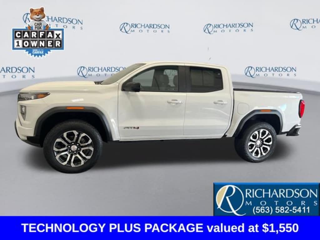 Used 2024 GMC Canyon AT4 Truck Crew Cab