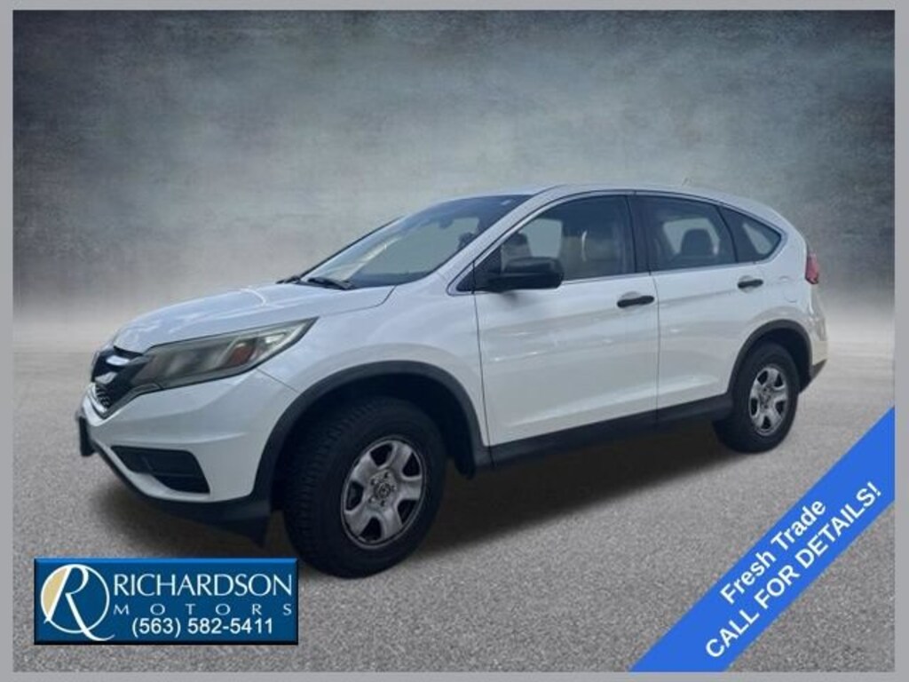 Used 2015 Honda CR-V LX AWD SUV