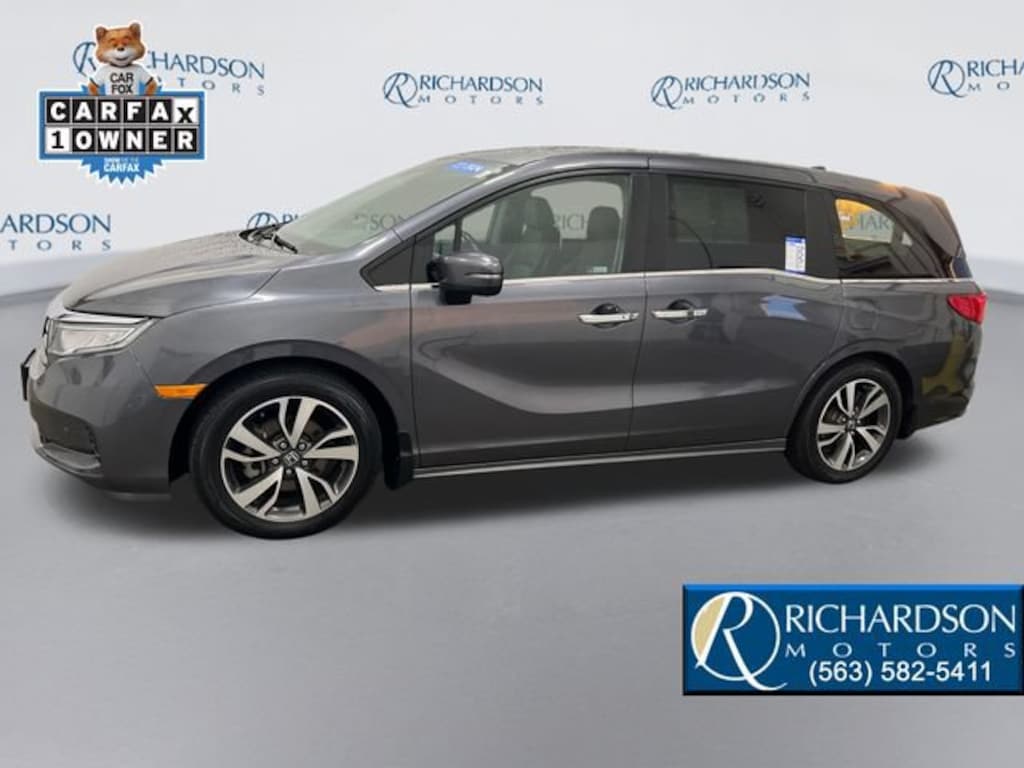 Certified 2024 Honda Odyssey Touring Van