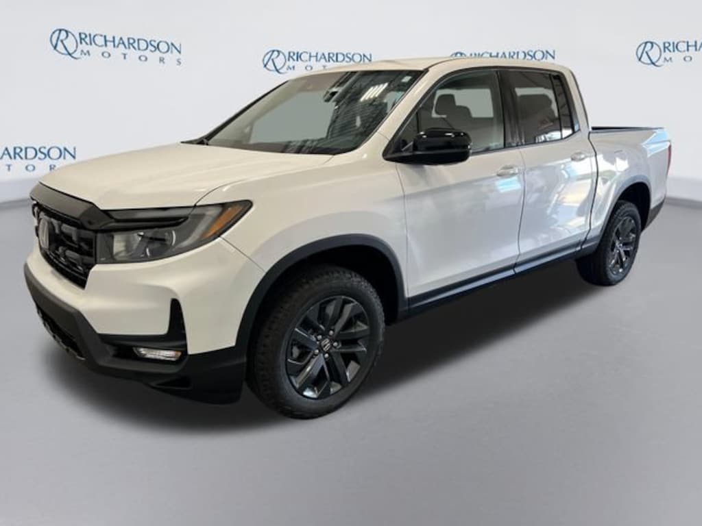New 2026 Honda Ridgeline Sport Truck Crew Cab