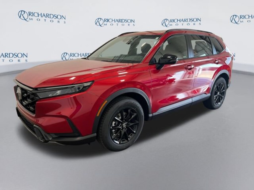 New 2026 Honda CR-V Hybrid Sport SUV