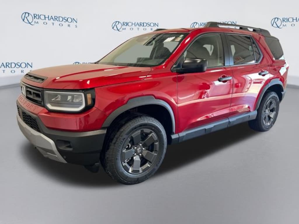 New 2026 Honda Passport RTL SUV