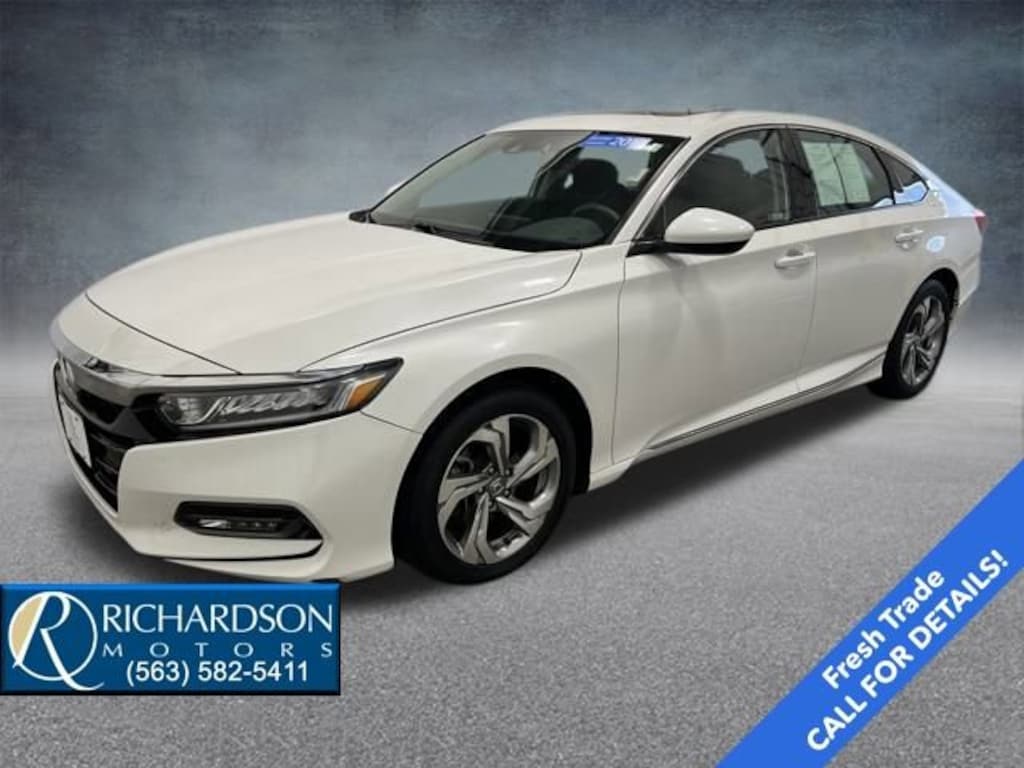 Certified 2018 Honda Accord EX Sedan