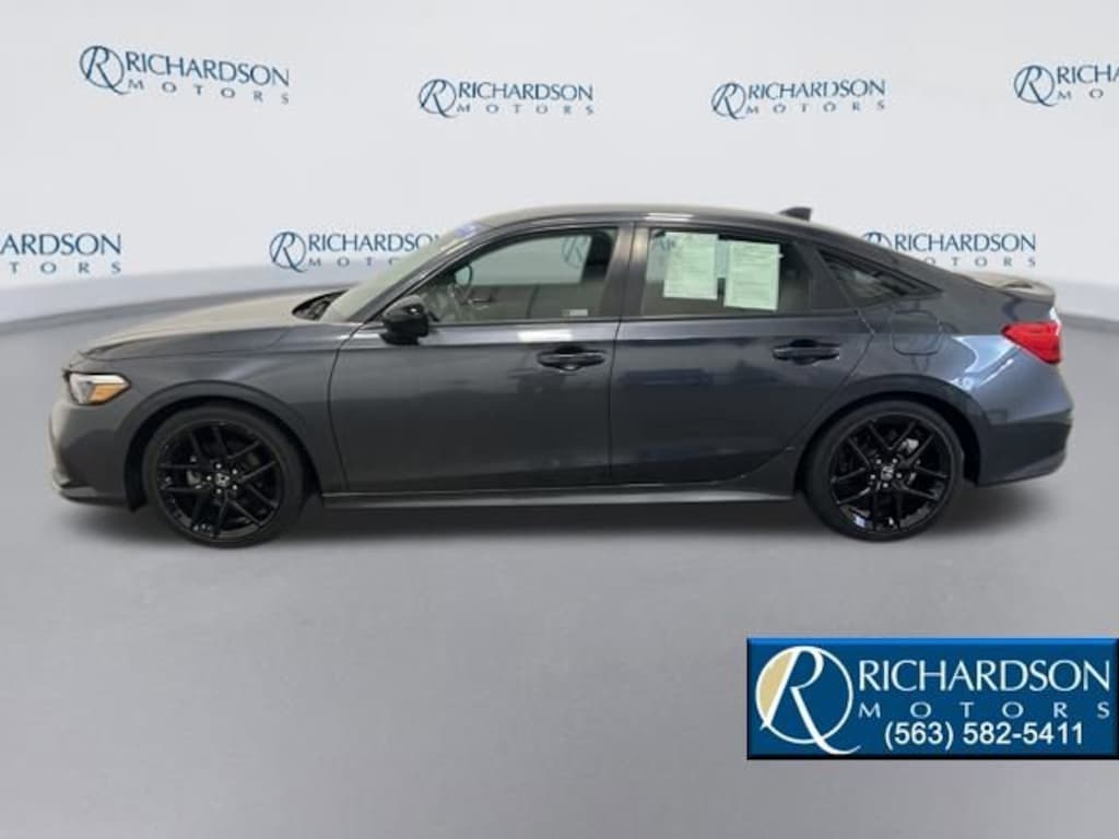 Certified 2022 Honda Civic Sport Sedan