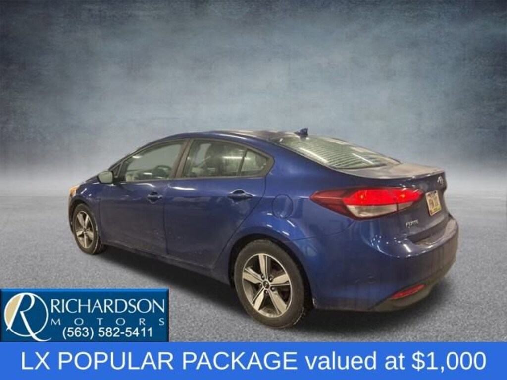 Used 2018 Kia Forte LX Sedan