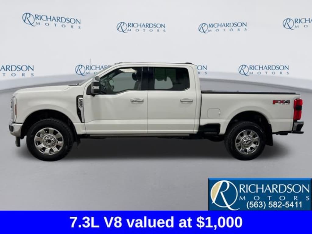 Used 2025 Ford F-250 Truck Crew Cab