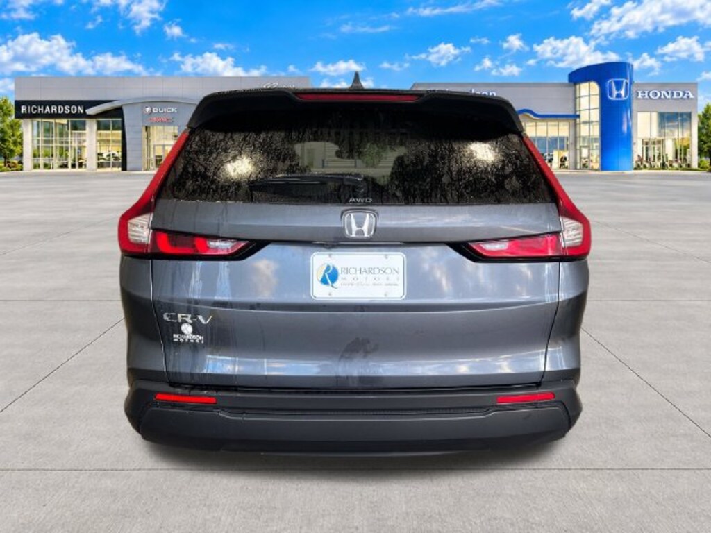 New 2027 Honda CR-V EX SUV
