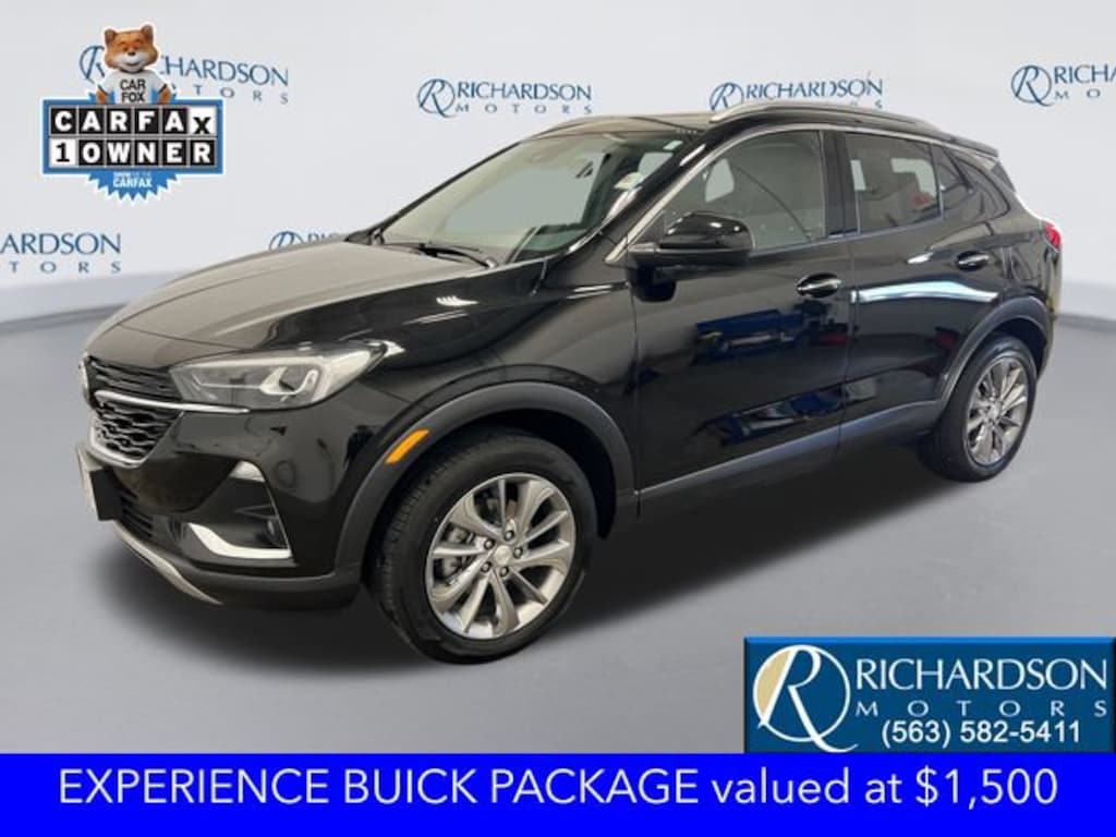 Certified 2023 Buick Encore GX Essence SUV