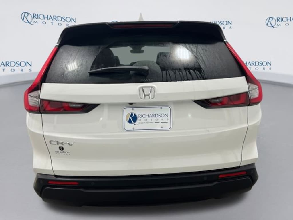 New 2026 Honda CR-V EX-L SUV