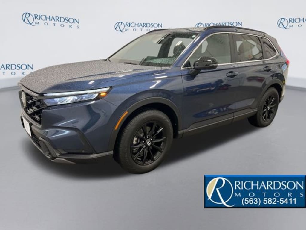 Certified 2024 Honda CR-V Hybrid Sport-L SUV