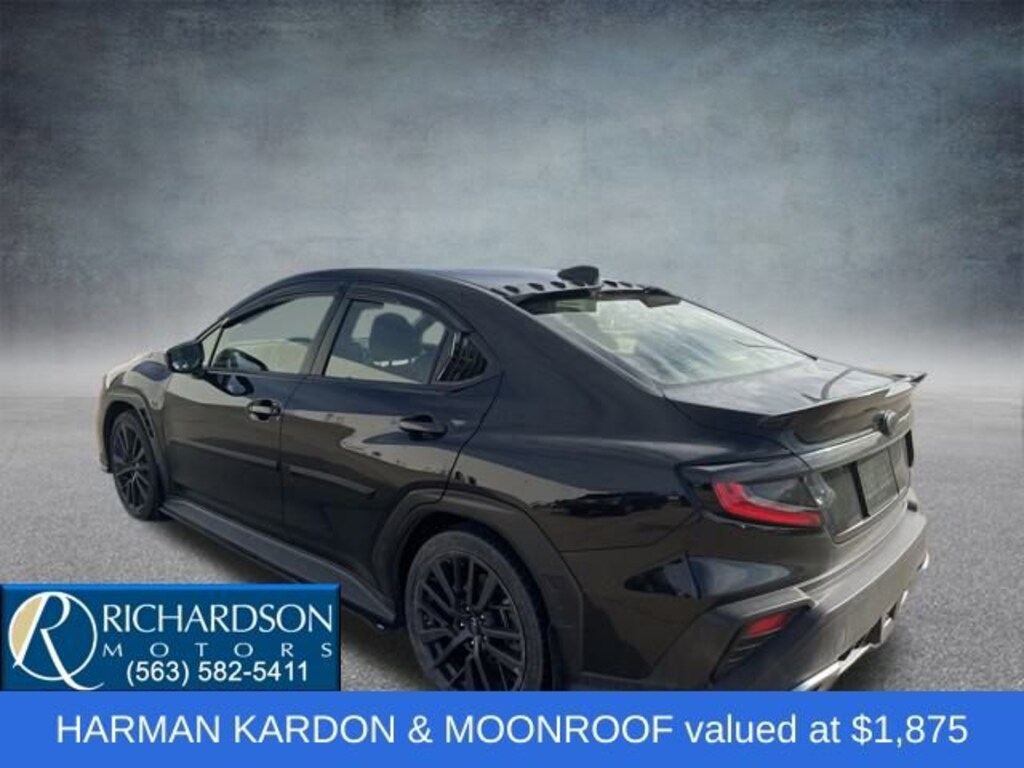 Used 2023 Subaru WRX Premium Sedan